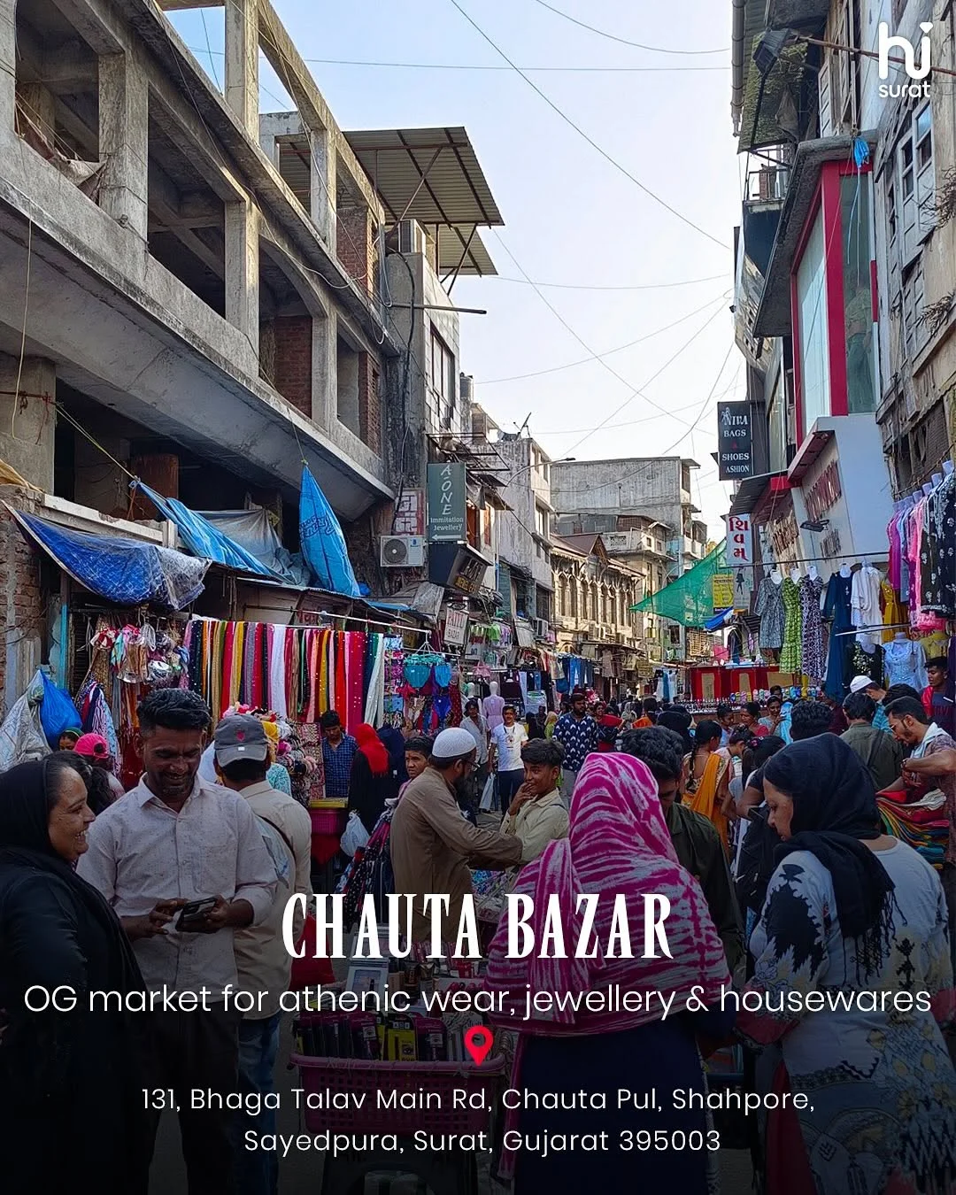 Guide To Surat's Street Side Shopping — photo 3