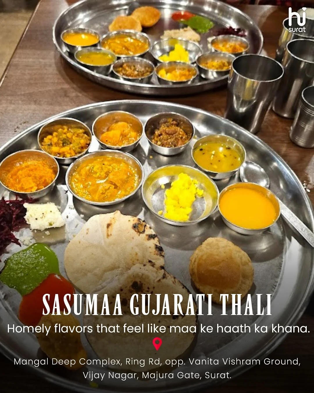 Gujarati Thali in Surat — photo 2