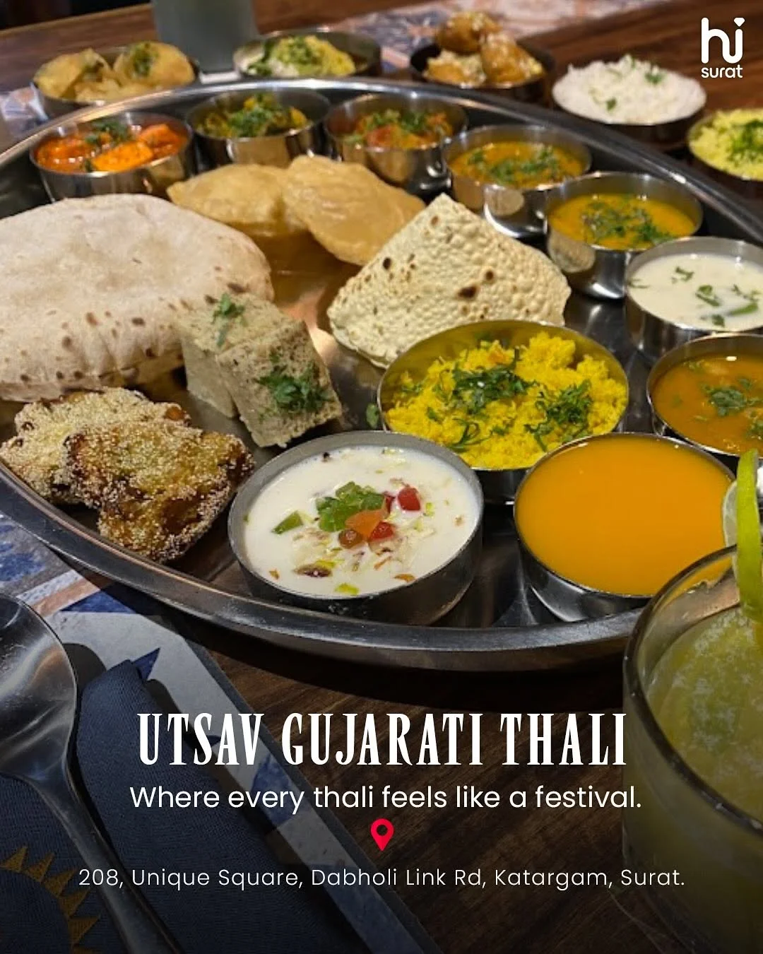 Gujarati Thali in Surat — photo 3
