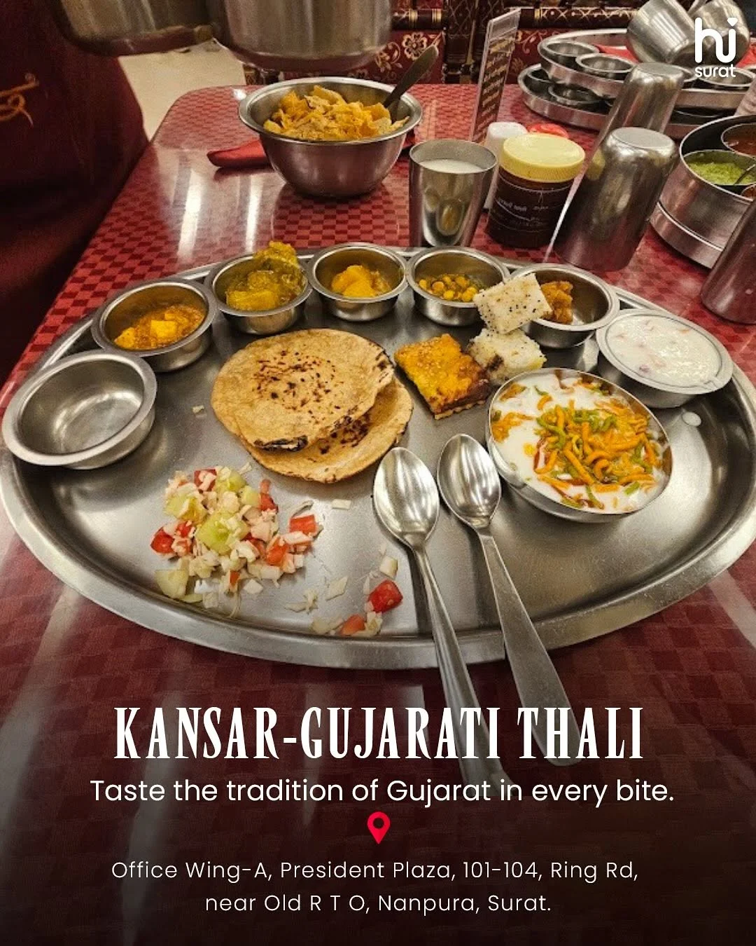 Gujarati Thali in Surat — photo 4