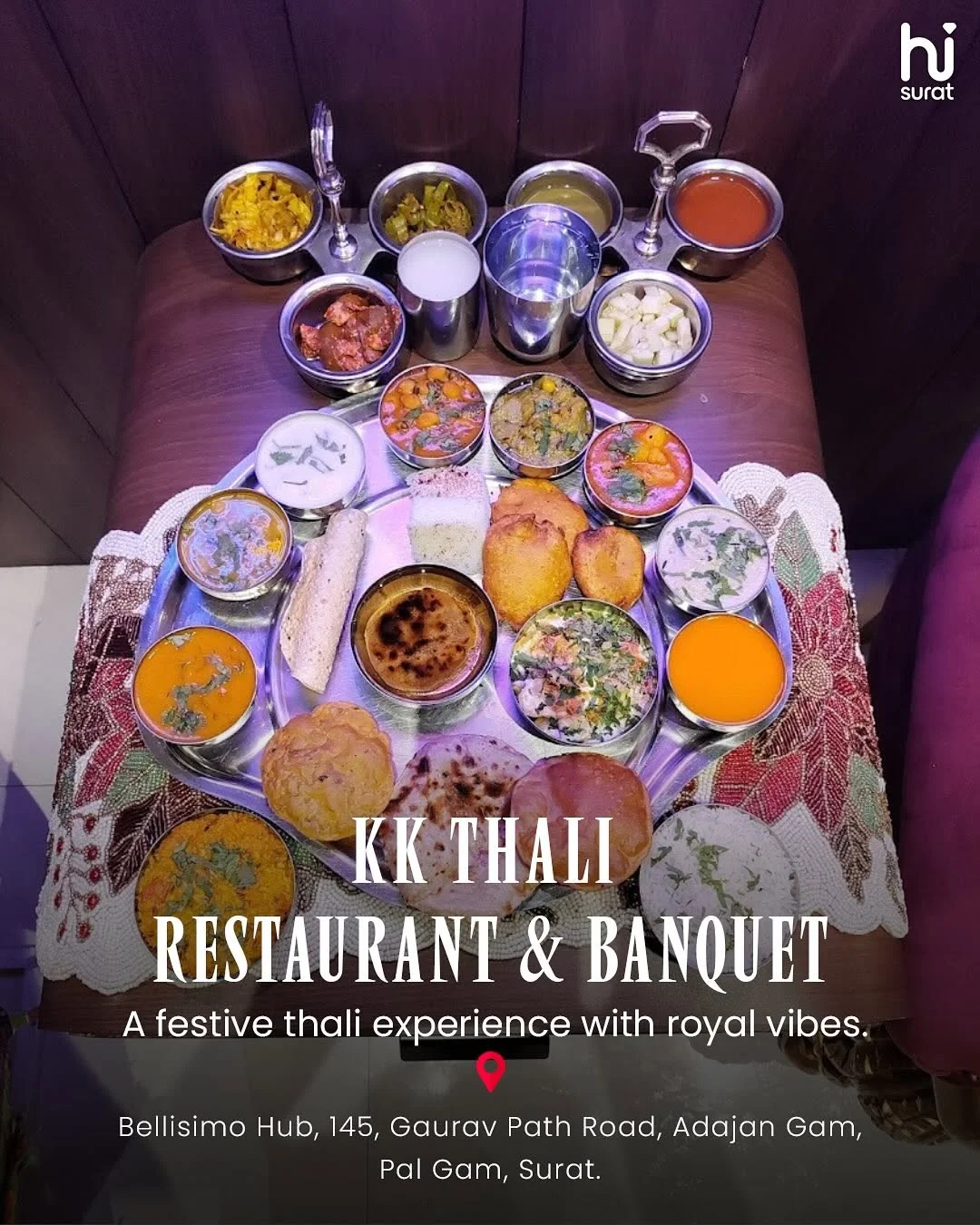 Gujarati Thali in Surat — photo 5