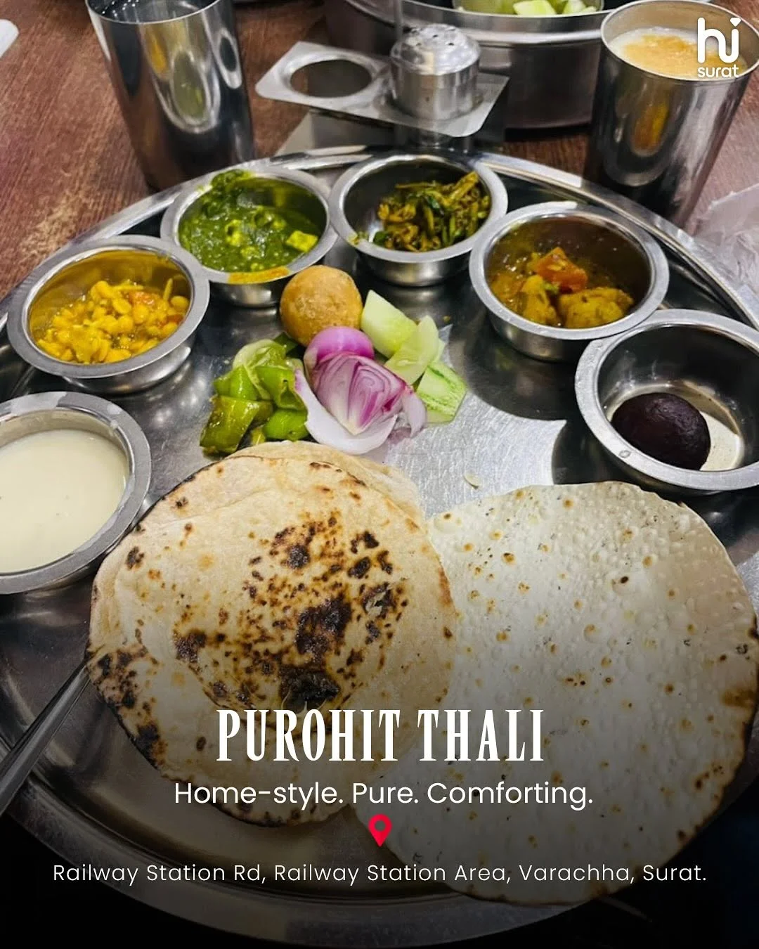 Gujarati Thali in Surat — photo 6