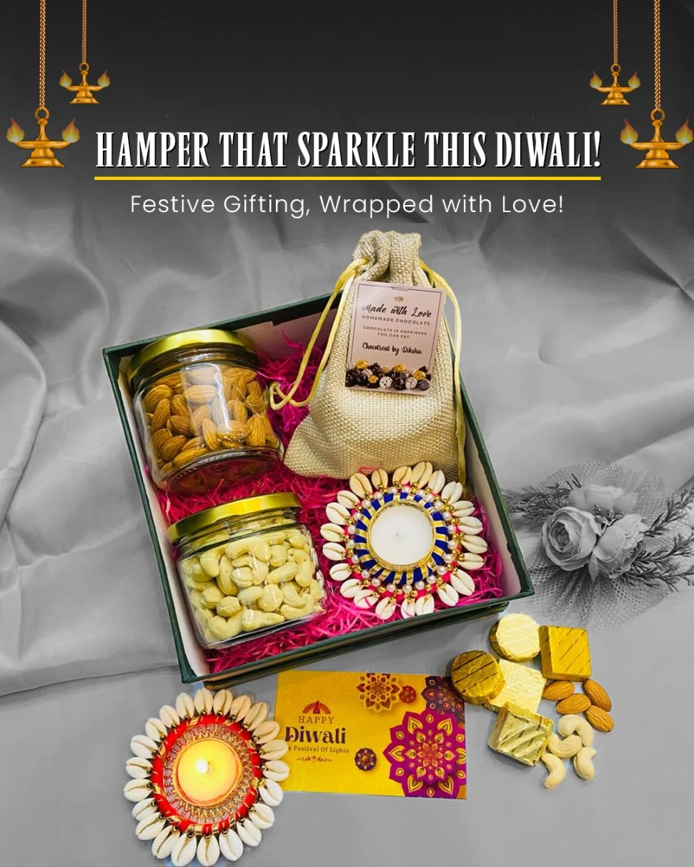 Hamper that Sparkle this Diwali