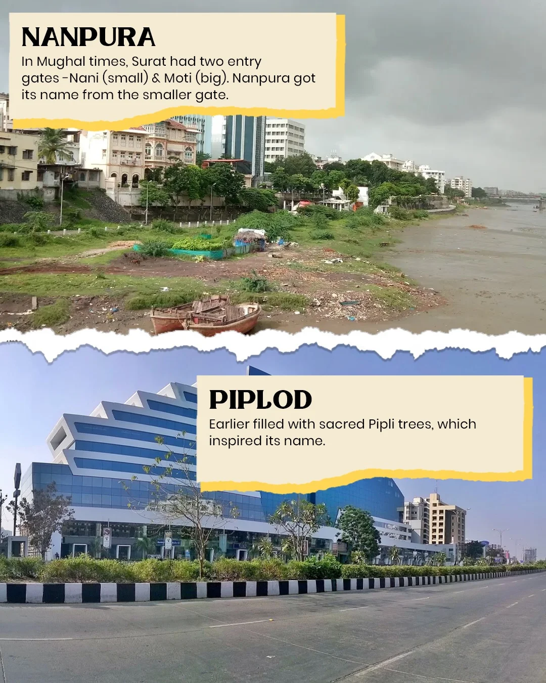 How Surat Area were Named - Part 1 — photo 3