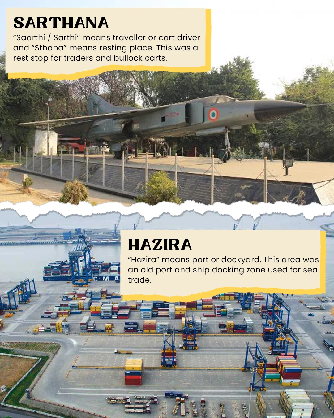 How Surat Area werer Named - Part 2 — photo 4