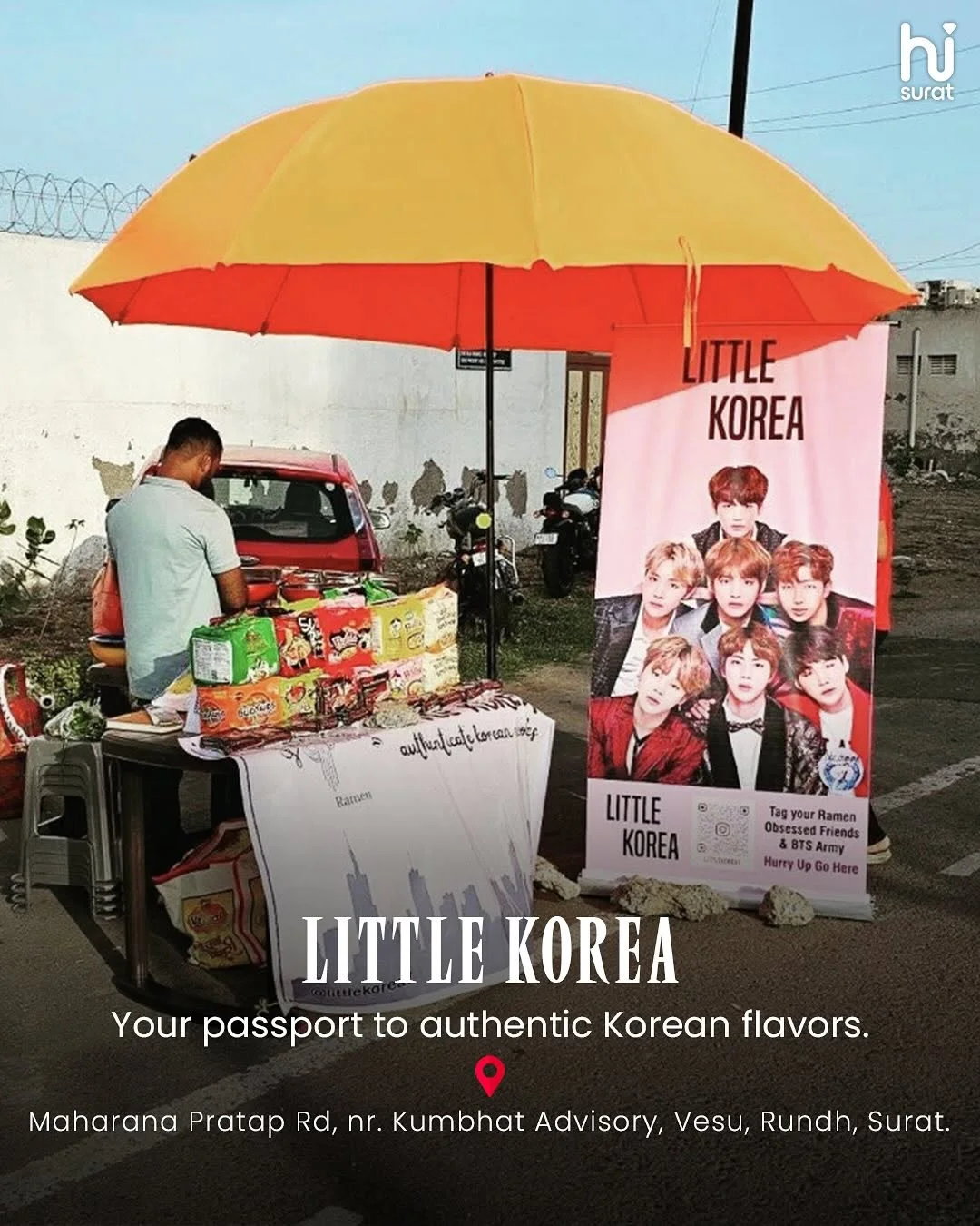 Korean Food Spots in Surat — photo 2