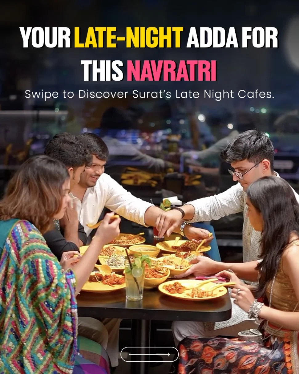 Late Night Adda For This Navratri