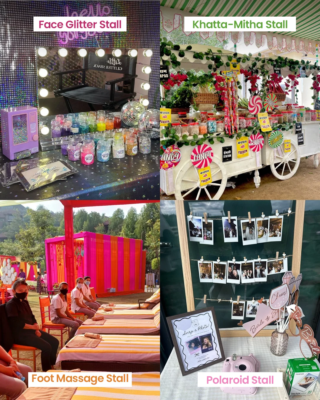 Live Stall Guide For Wedding — photo 3