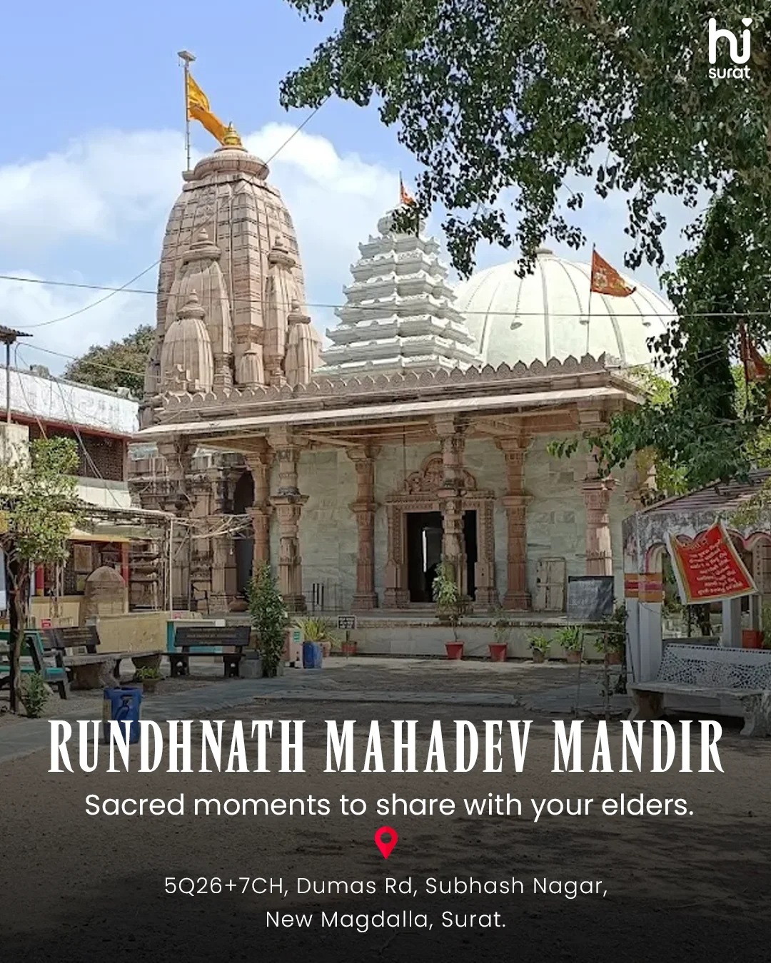 Mahadev Temples in Surat — photo 3