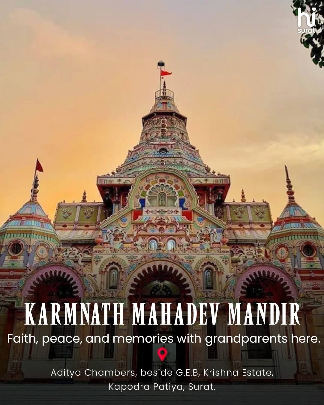 Mahadev Temples in Surat — photo 4