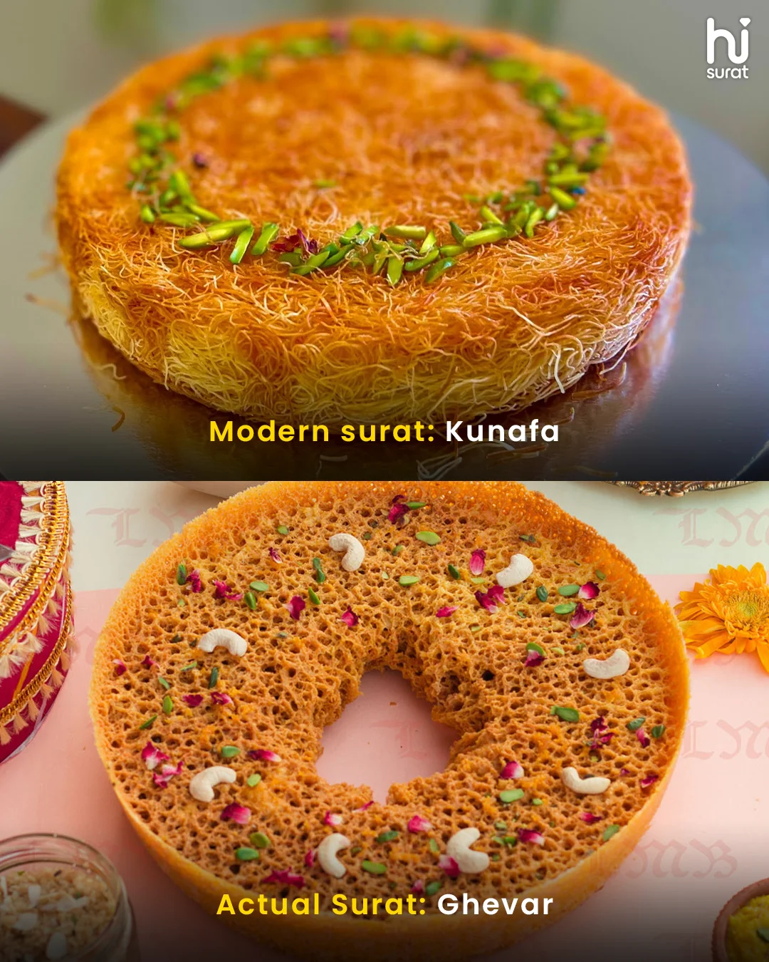 Modern Surat vs Actual Surat - Part 2 — photo 3