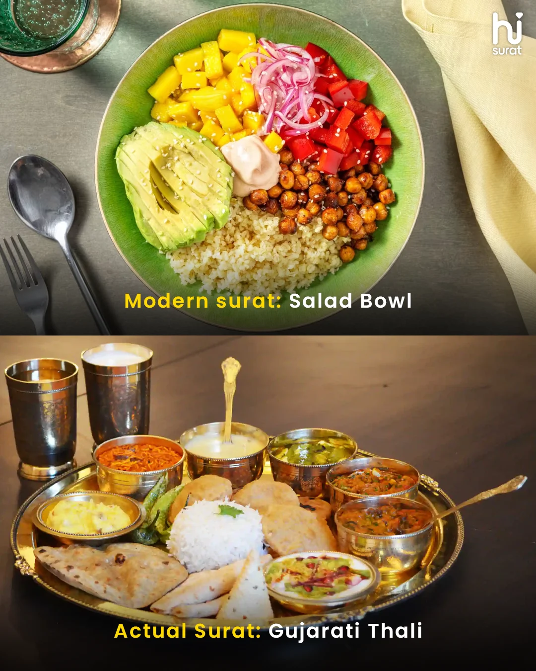 Modern Surat vs Actual Surat - Part 2 — photo 4