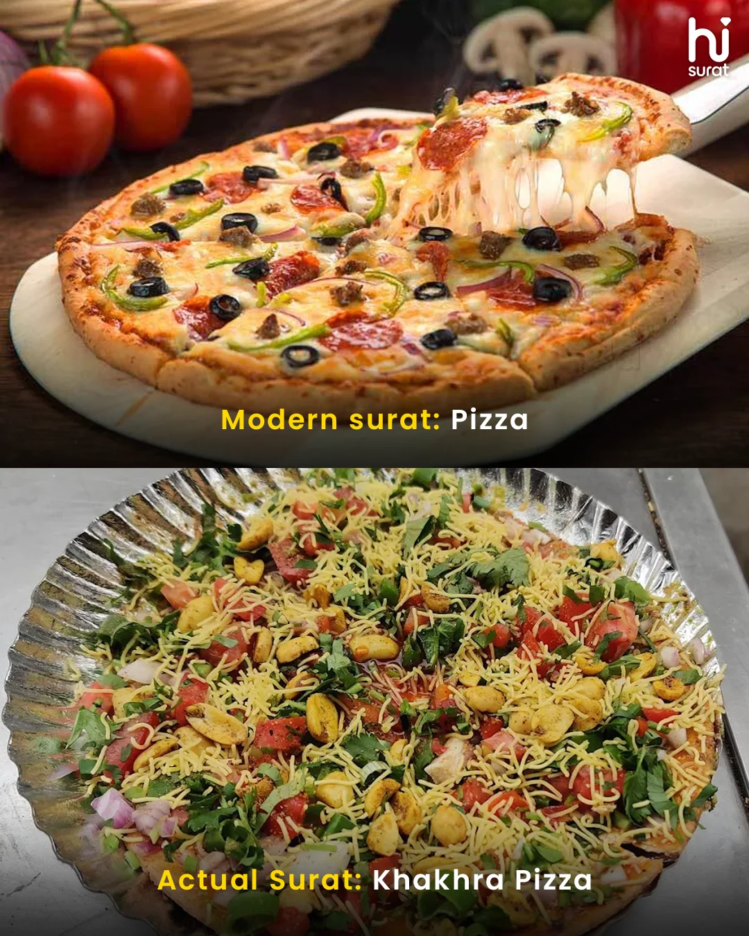 Modern Surat vs Actual Surat — photo 2