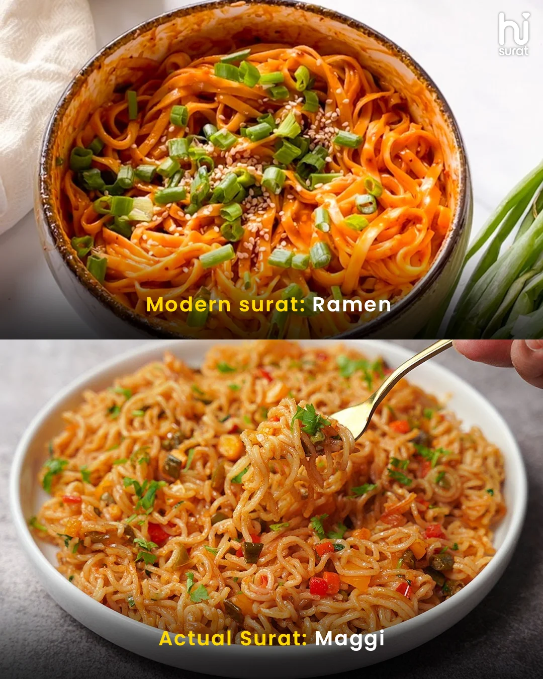 Modern Surat vs Actual Surat — photo 3