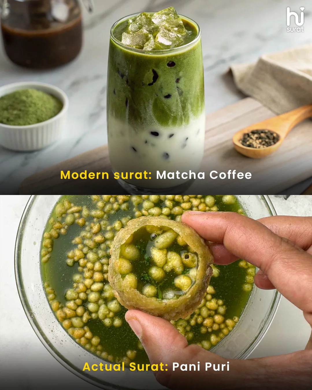 Modern Surat vs Actual Surat — photo 5