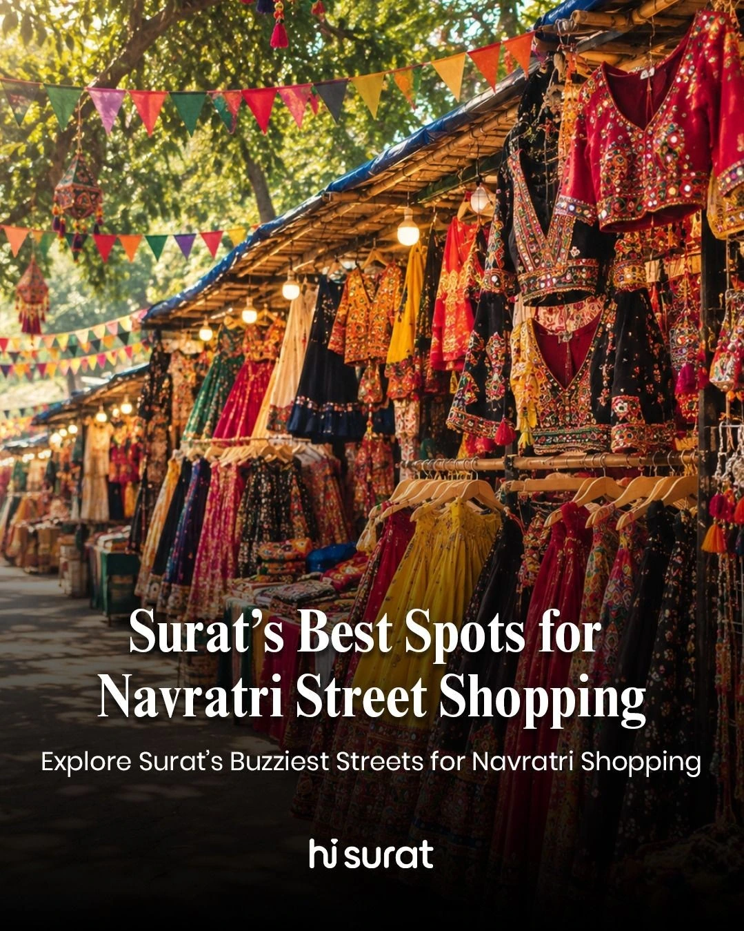 Navratri Street Shopping