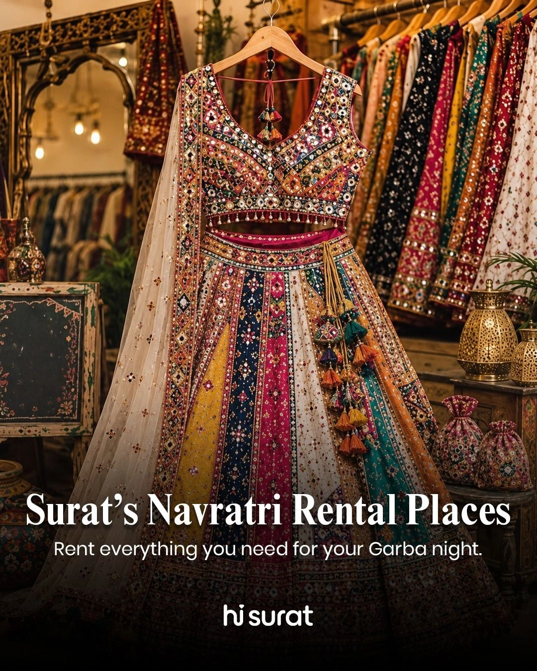 Navratri Street Shopping — photo 3