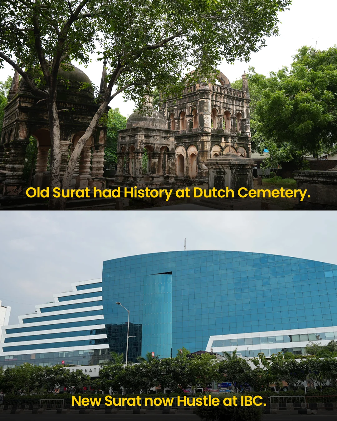 Old Surat vs New Surat — photo 2