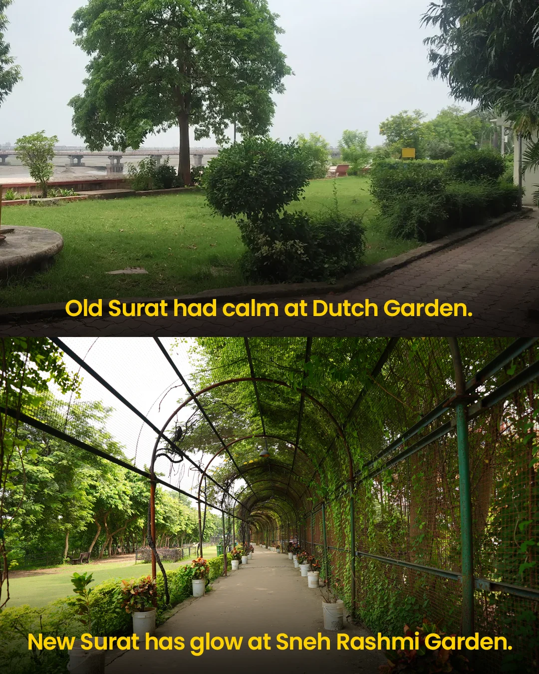 Old Surat vs New Surat — photo 6