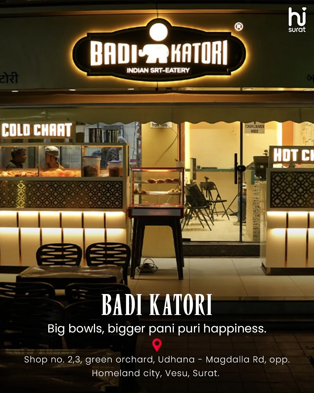 Pani Puri Spots in Surat — photo 5