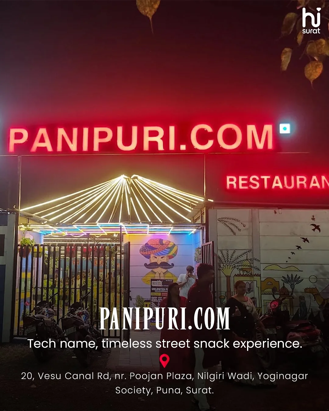 Pani Puri Spots in Surat — photo 7