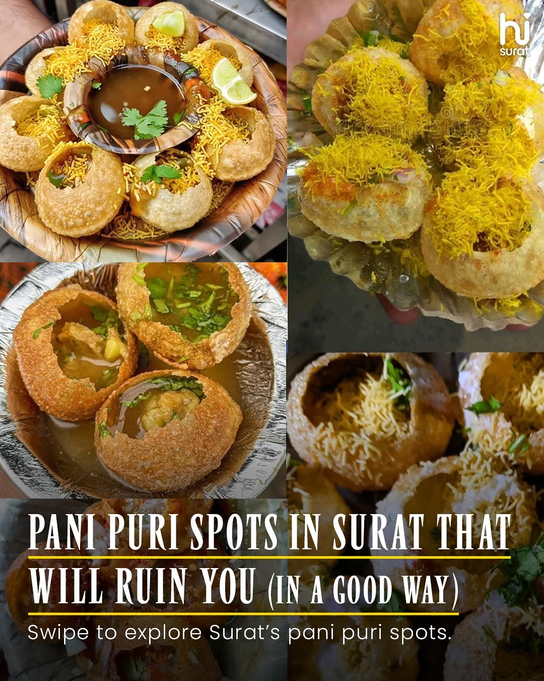 Pani Puri Spots in Surat — photo 6