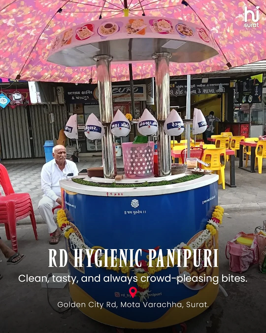 Pani Puri Spots in Surat — photo 10