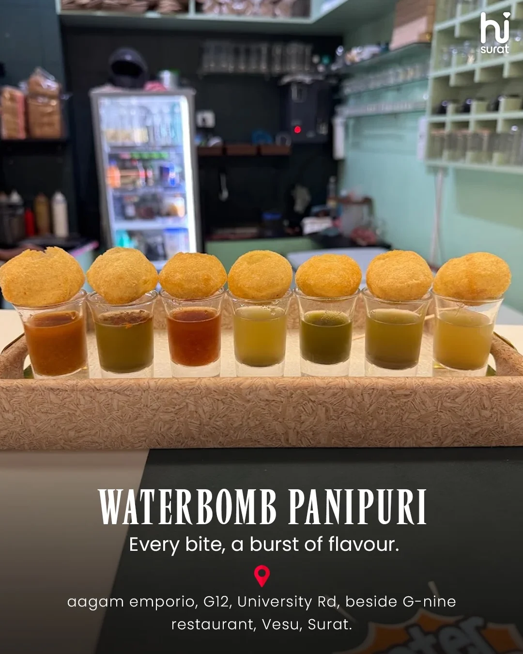 Pani Puri Spots in Surat — photo 3