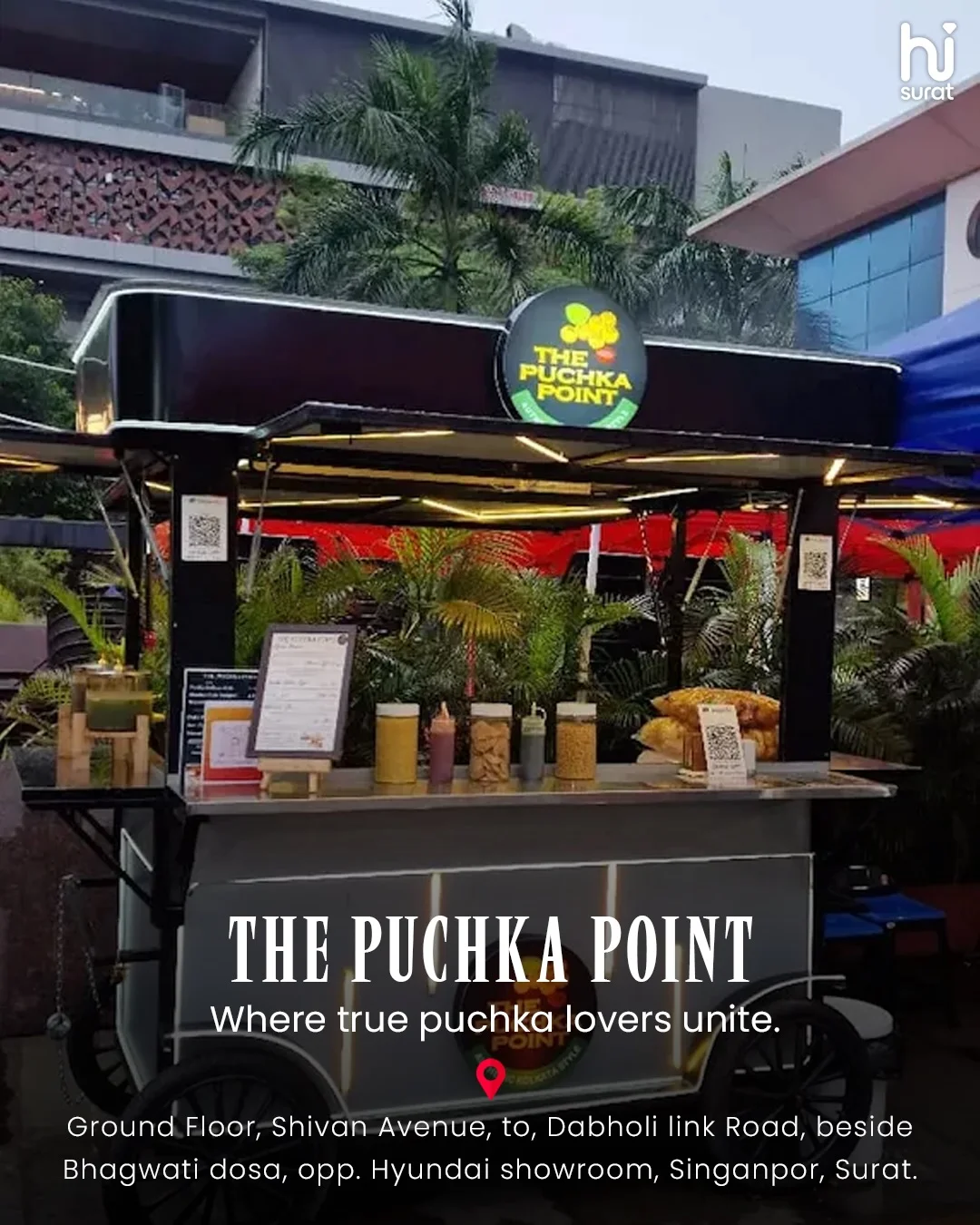 Pani Puri Spots in Surat — photo 7