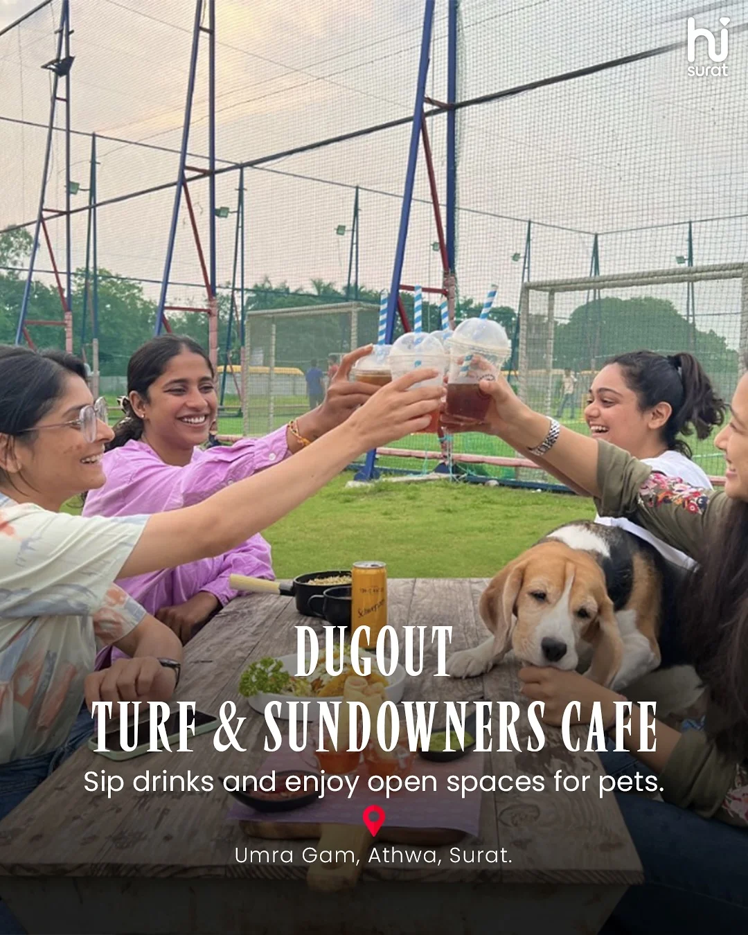 Pet-Friendly Cafe in Surat — photo 4