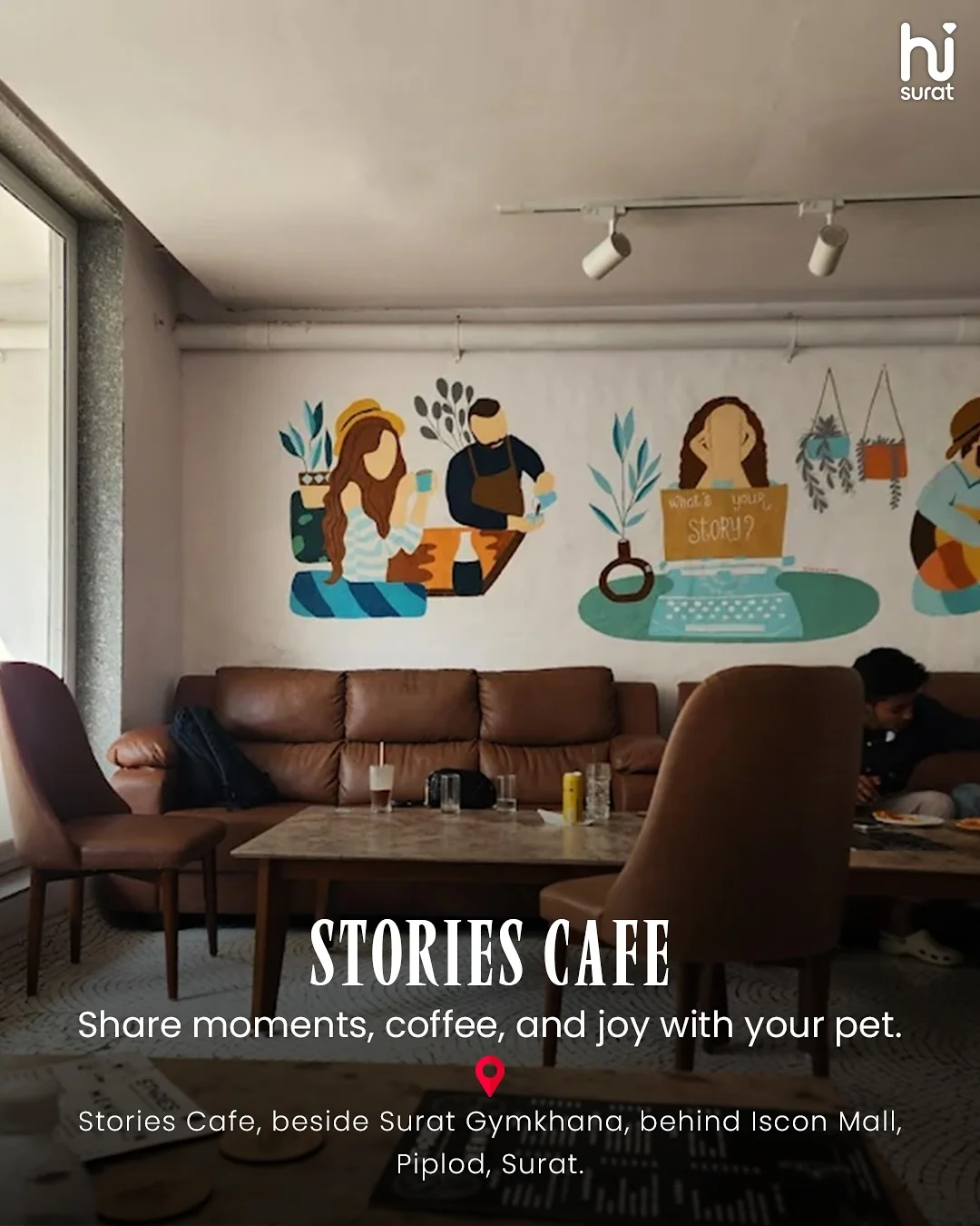 Pet-Friendly Cafe in Surat — photo 6