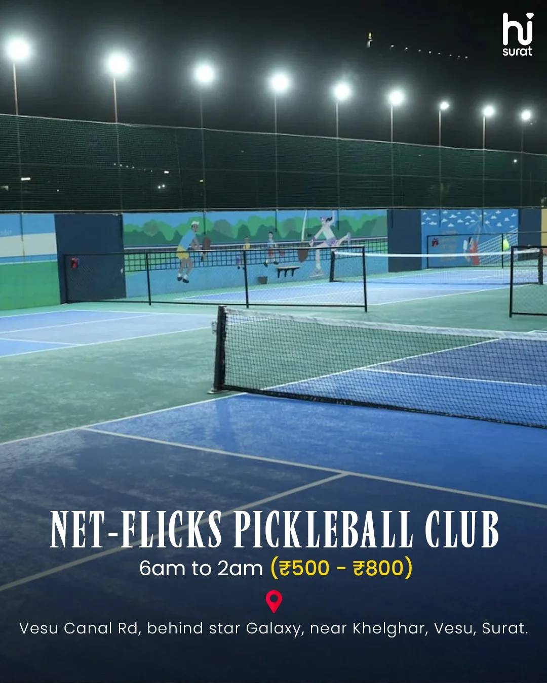 Pickleball Spots in Surat — photo 2