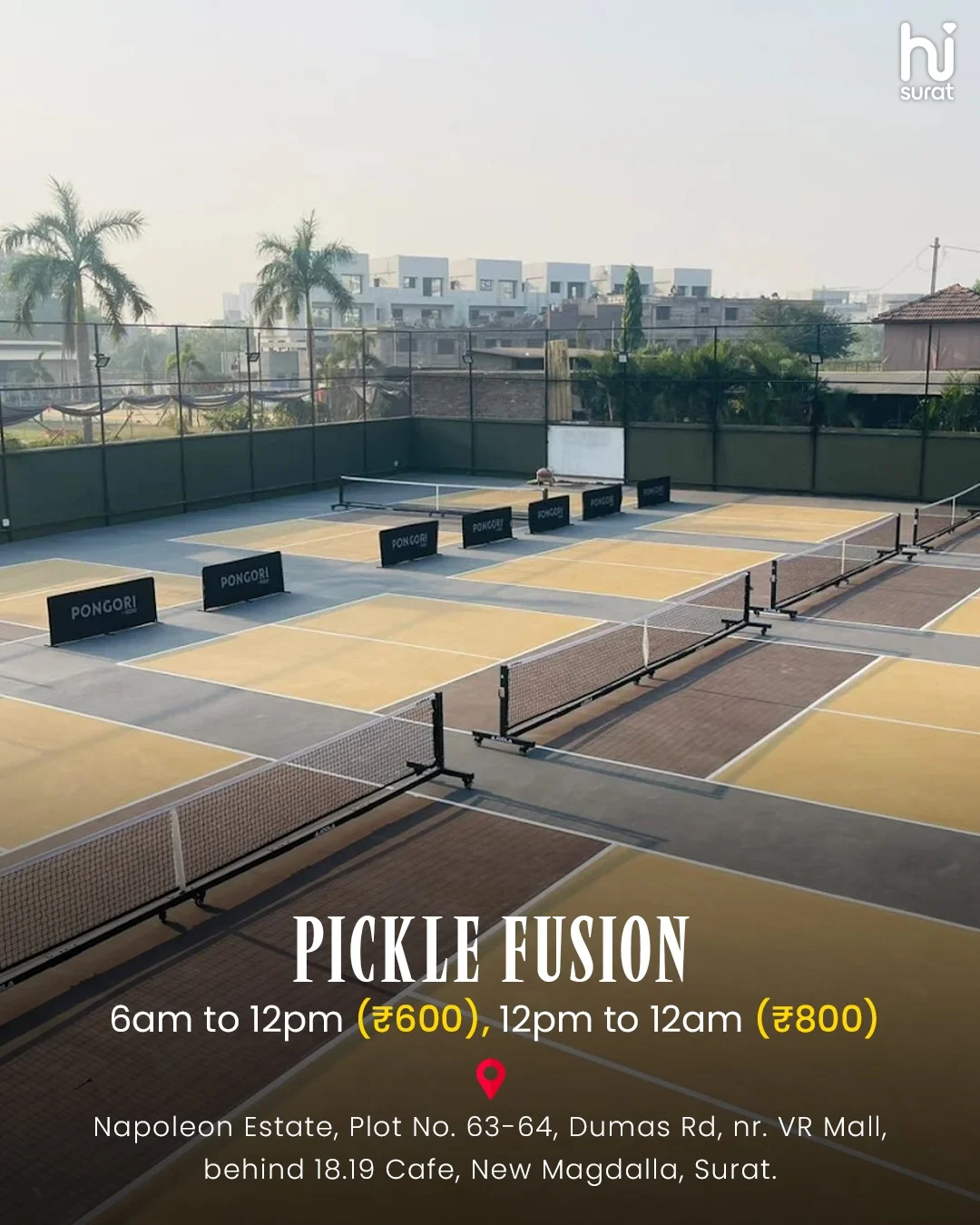 Pickleball Spots in Surat — photo 3
