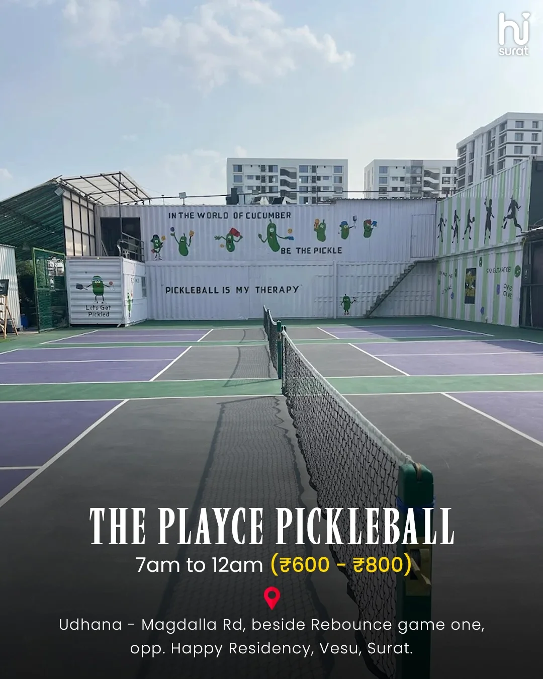 Pickleball Spots in Surat — photo 4
