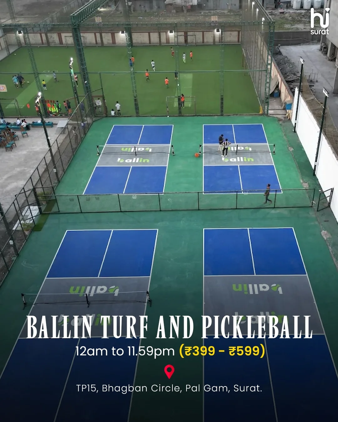 Pickleball Spots in Surat — photo 6