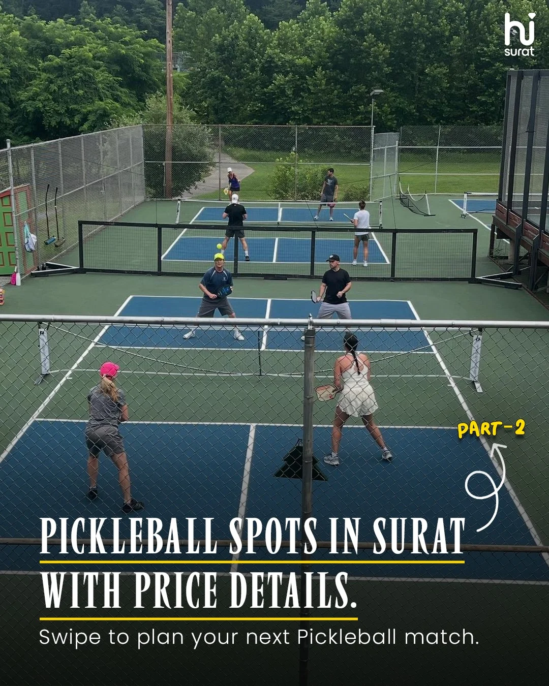 Pickleball Spots in Surat — photo 5