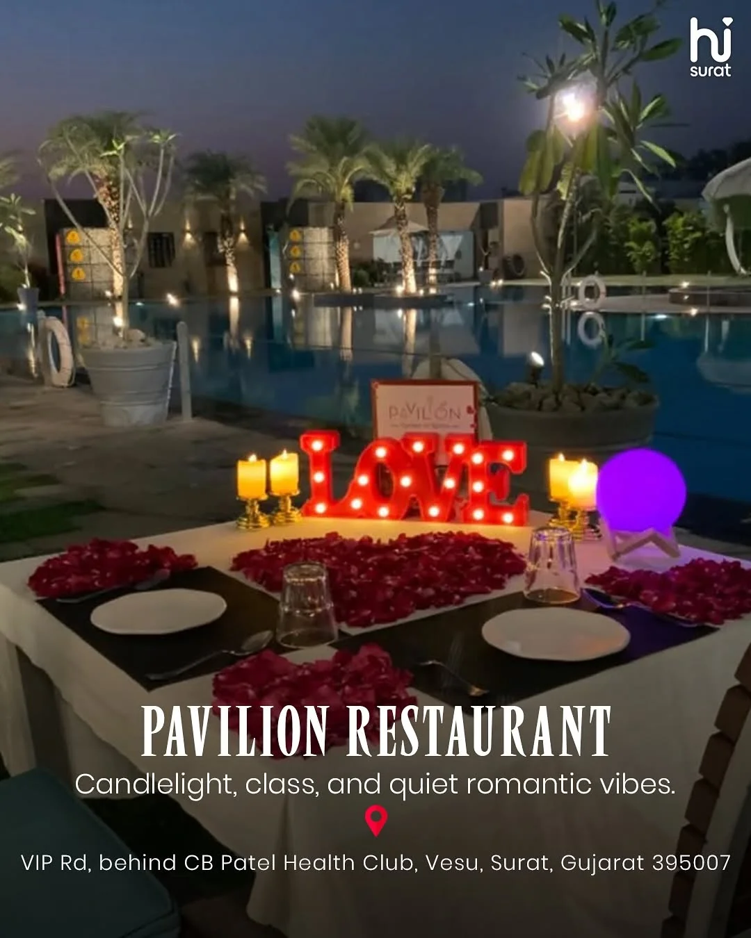 Romatic Places in Surat for Perfect Date — photo 6
