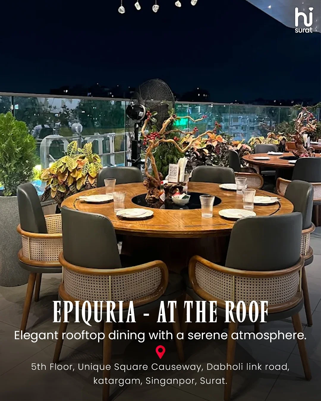 Rooftop Cafes in Surat — photo 2