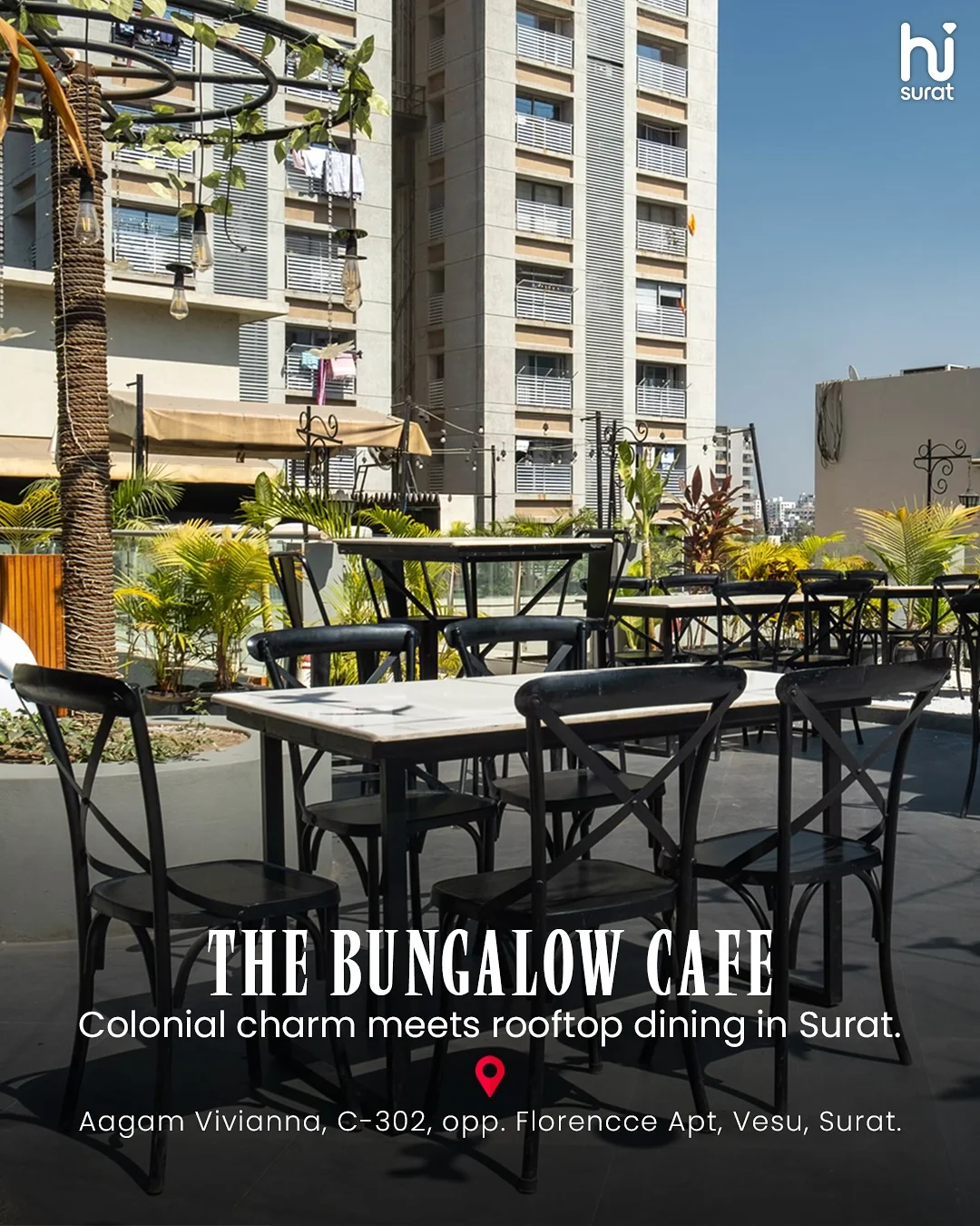Rooftop Cafes in Surat — photo 3