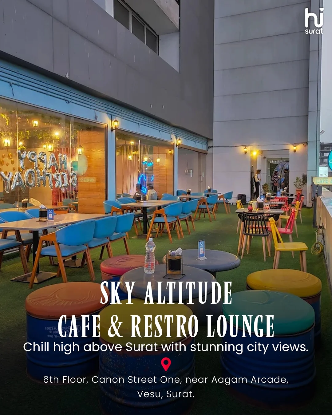 Rooftop Cafes in Surat — photo 5