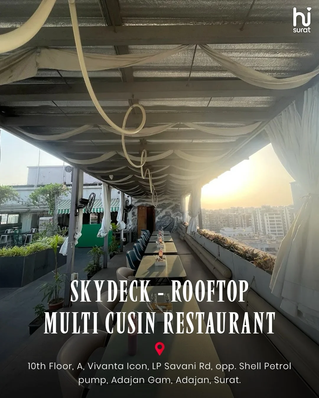 Rooftop Cafes in Surat — photo 3
