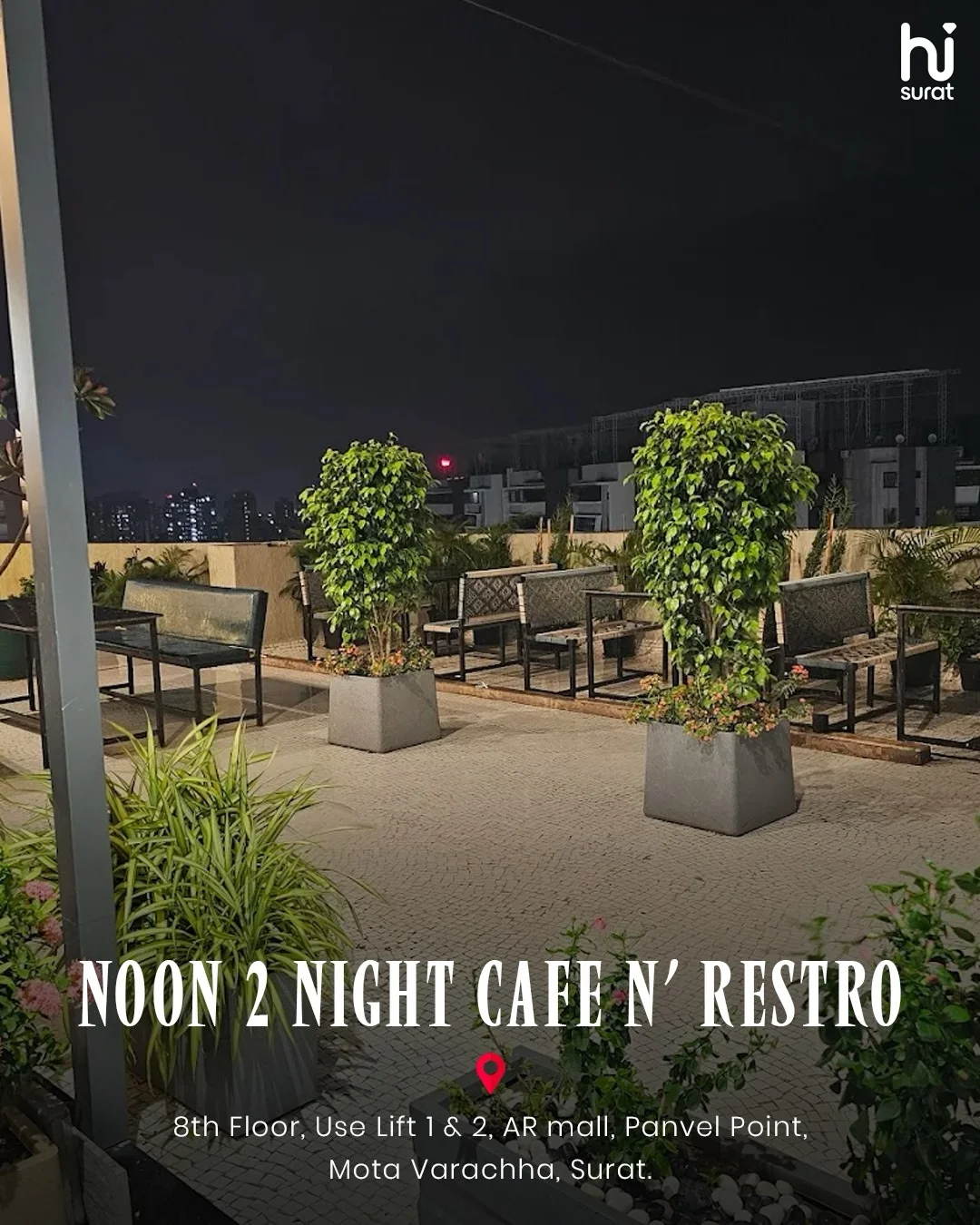 Rooftop Cafes in Surat — photo 2