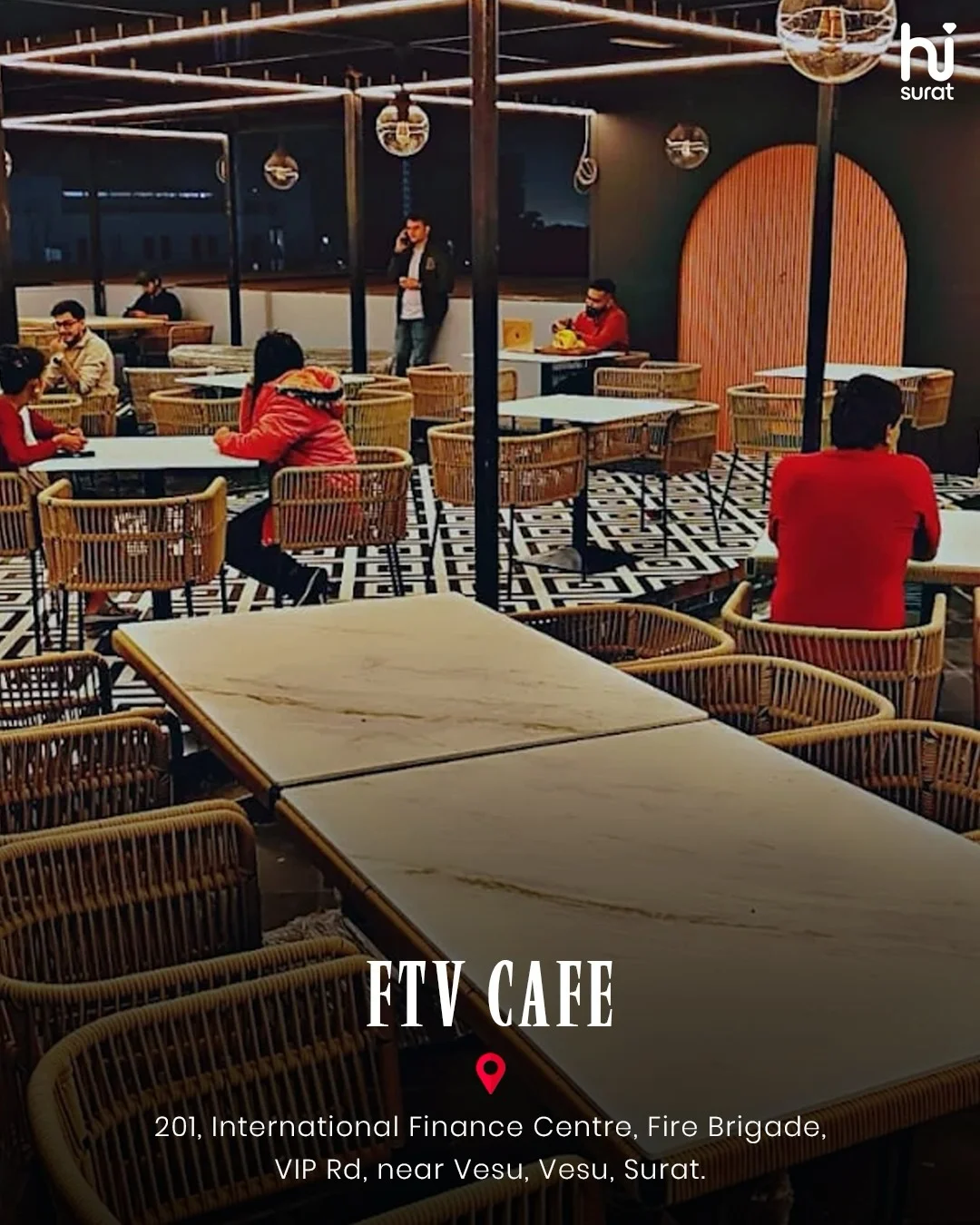 Rooftop Cafes in Surat — photo 4