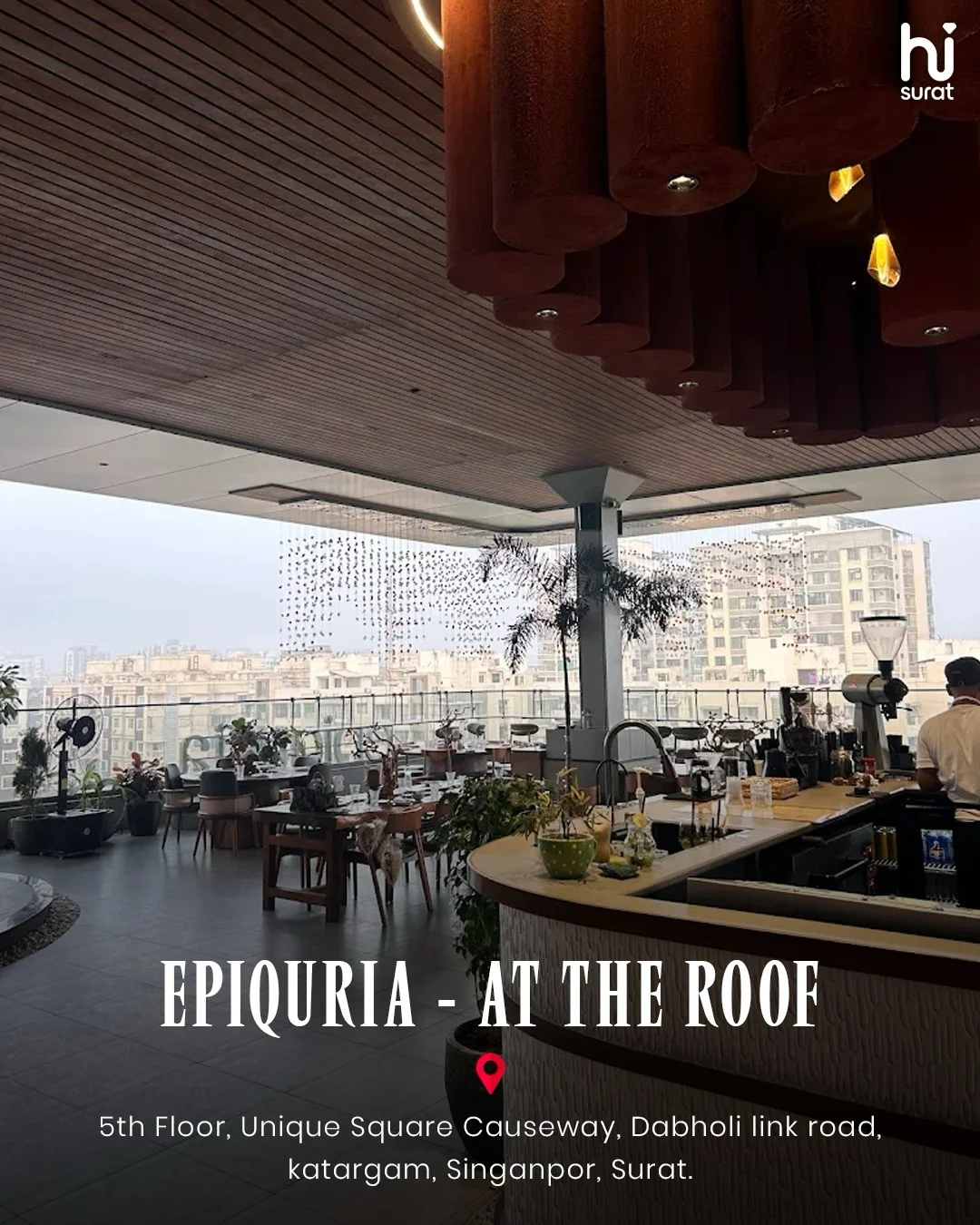 Rooftop Cafes in Surat — photo 5