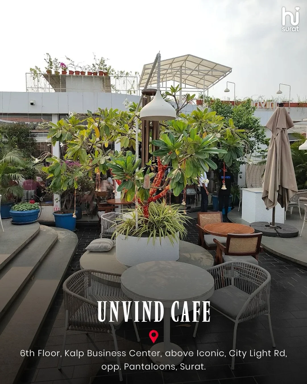 Rooftop Cafes in Surat — photo 6