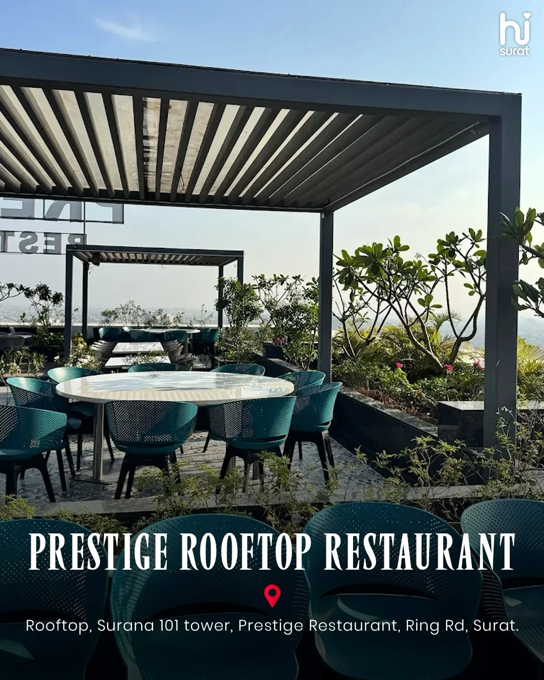 Rooftop Cafes in Surat — photo 7
