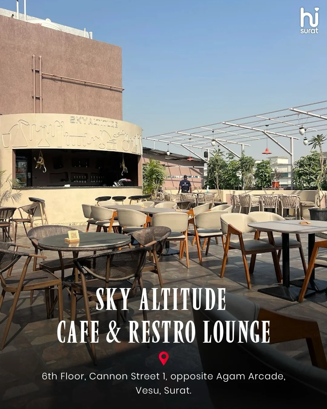 Rooftop Cafes in Surat — photo 8
