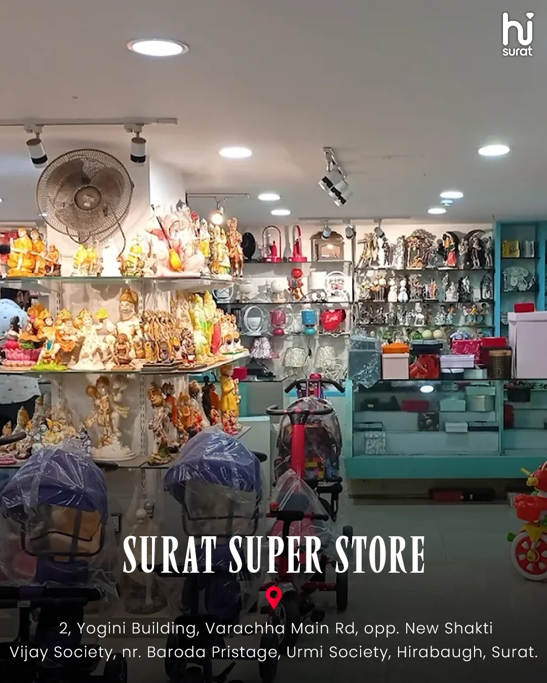 Souvenirs in Surat — photo 7