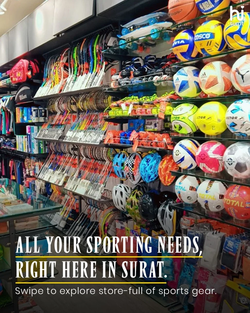 Sports Shopping in Surat