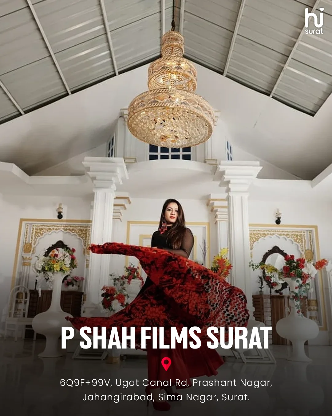 Spot Near Surat For Pre-Wedding Photoshoot — photo 3